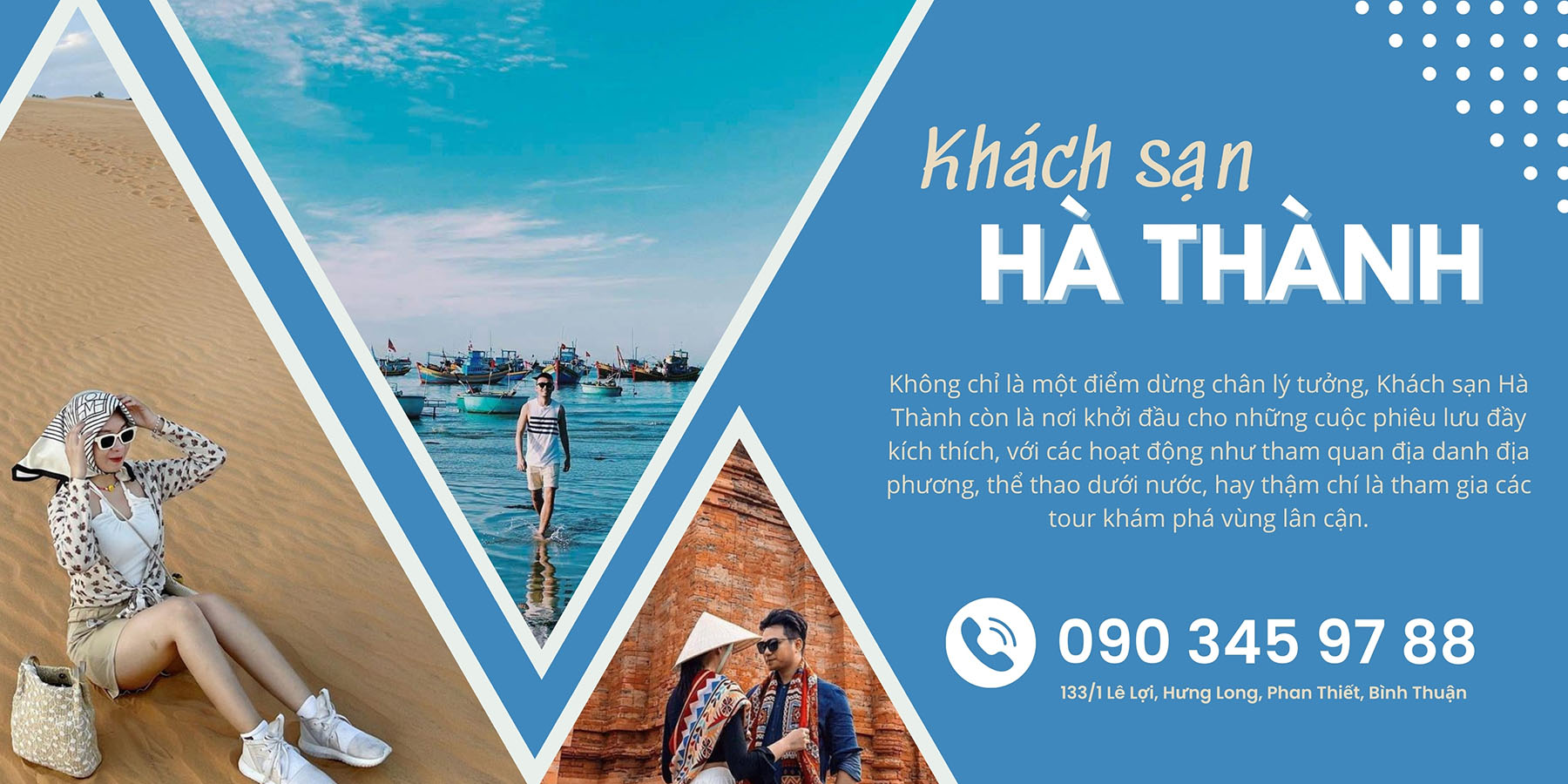 Hà Thành Hotel - Khách sạn biển giá rẻ tại Phan Thiết