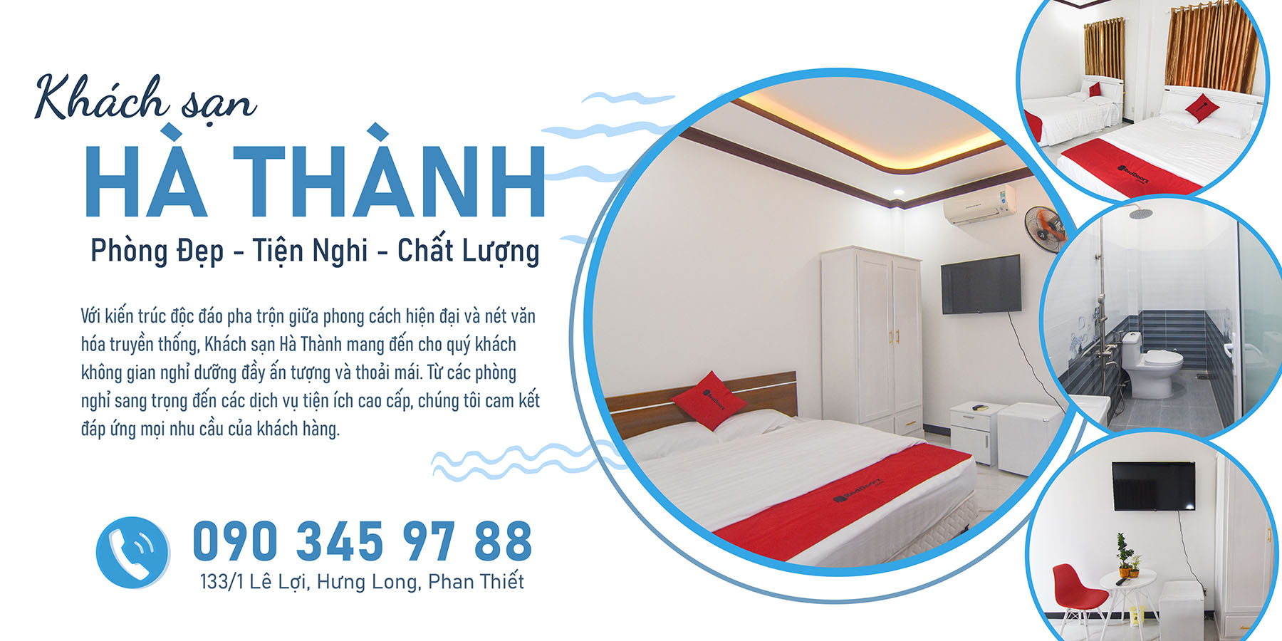 Hà Thành Hotel - Khách sạn biển giá rẻ tại Phan Thiết